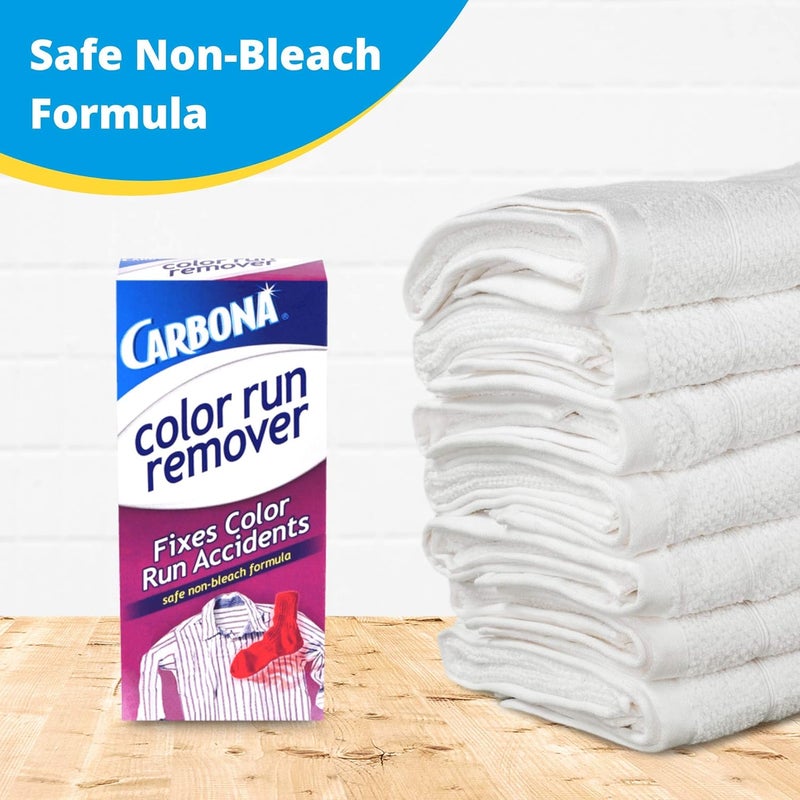 Carbona Colour Run Remover - 75g Non-Bleach Formula for Laundry Stain Removal - Image 4